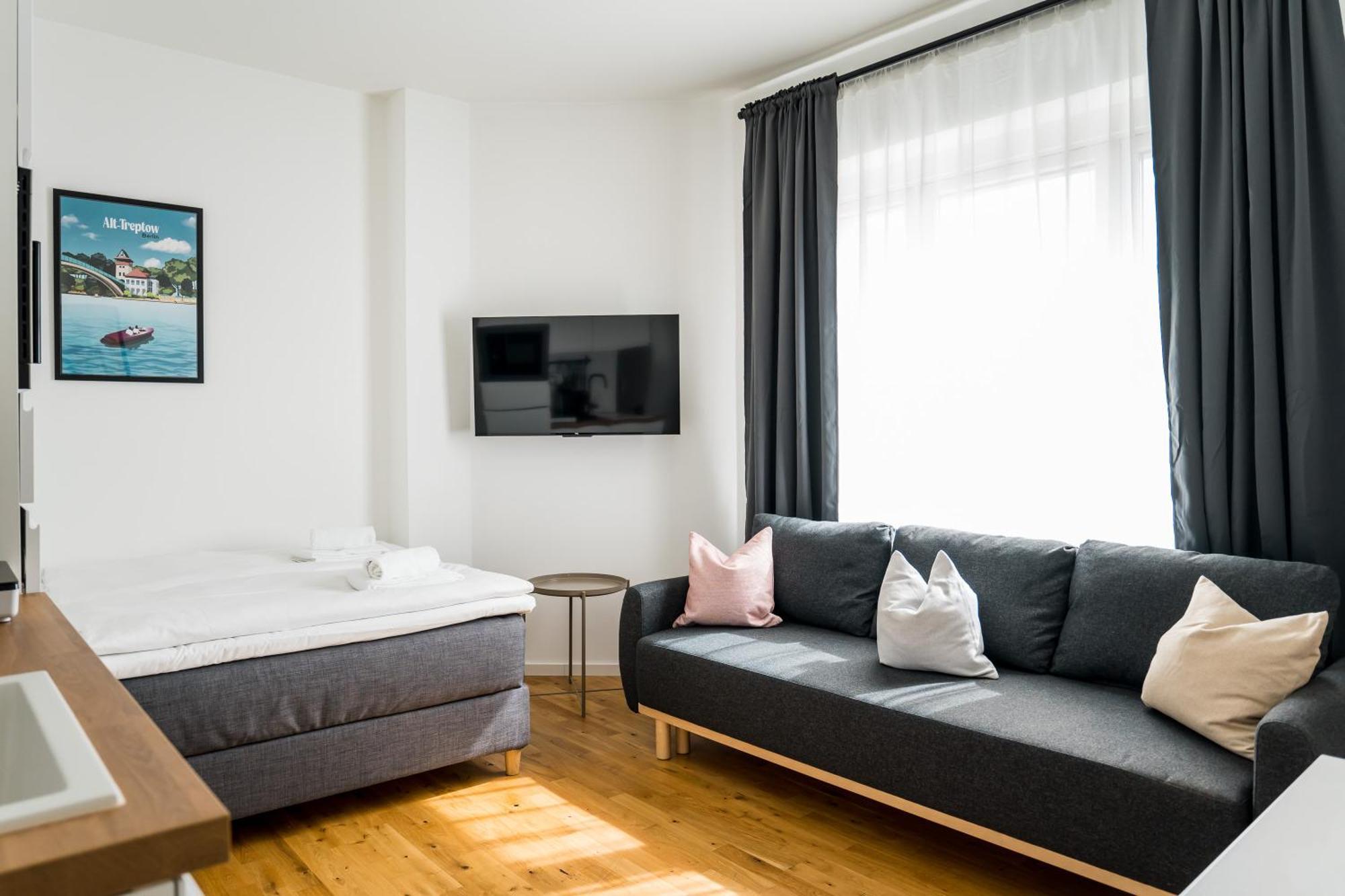 Homaris Apartments Schlueterstrasse Berlin Exterior foto