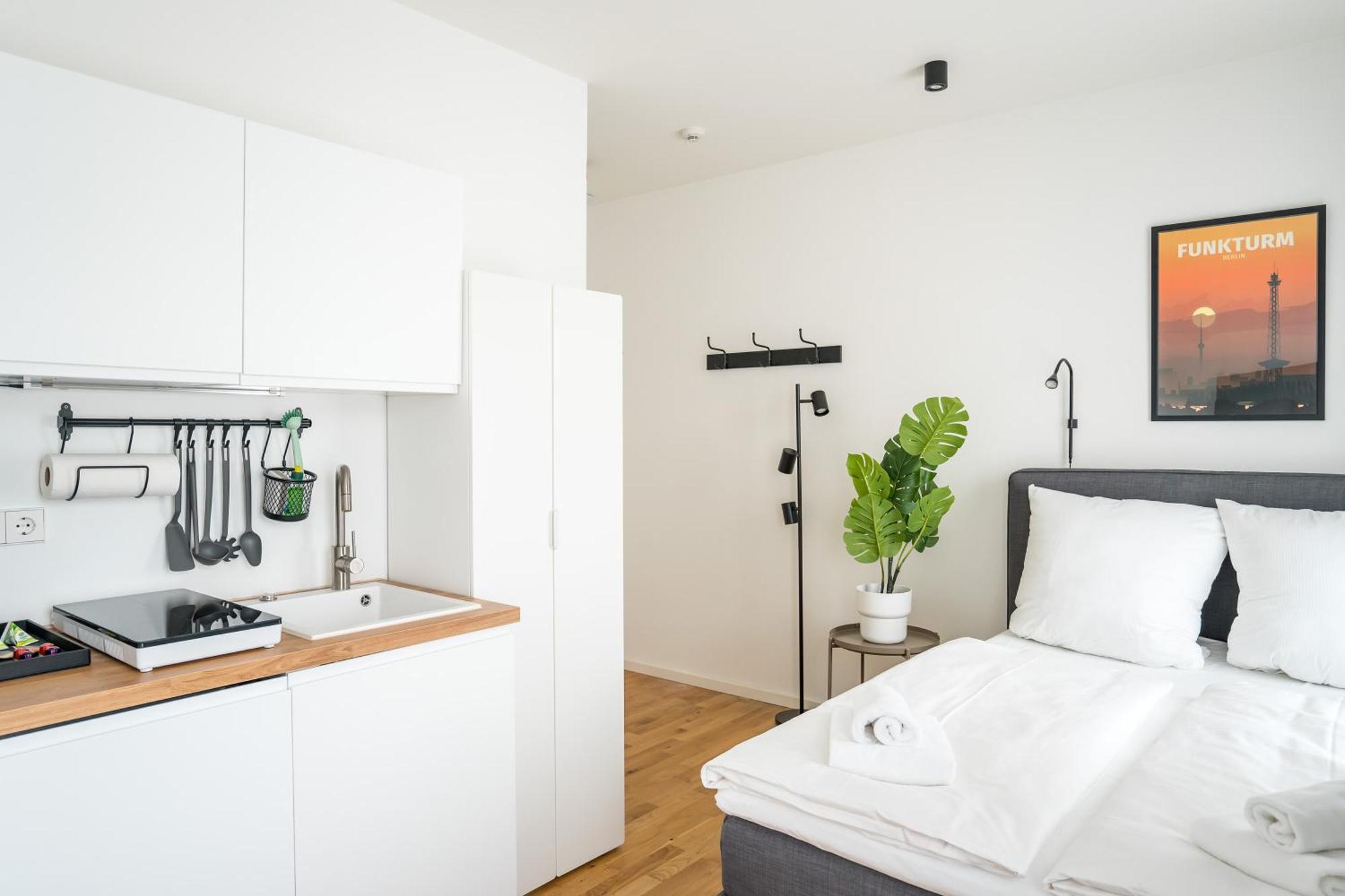 Homaris Apartments Schlueterstrasse Berlin Exterior foto