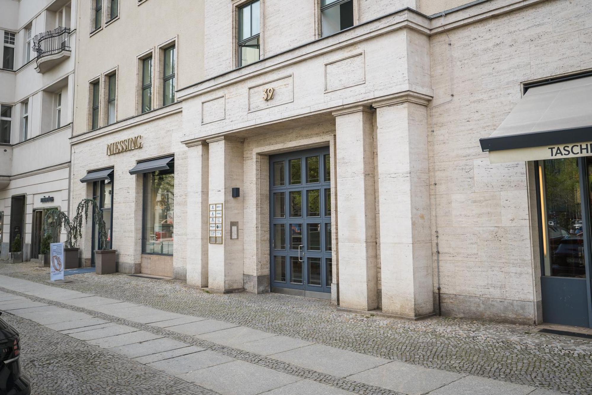 Homaris Apartments Schlueterstrasse Berlin Exterior foto