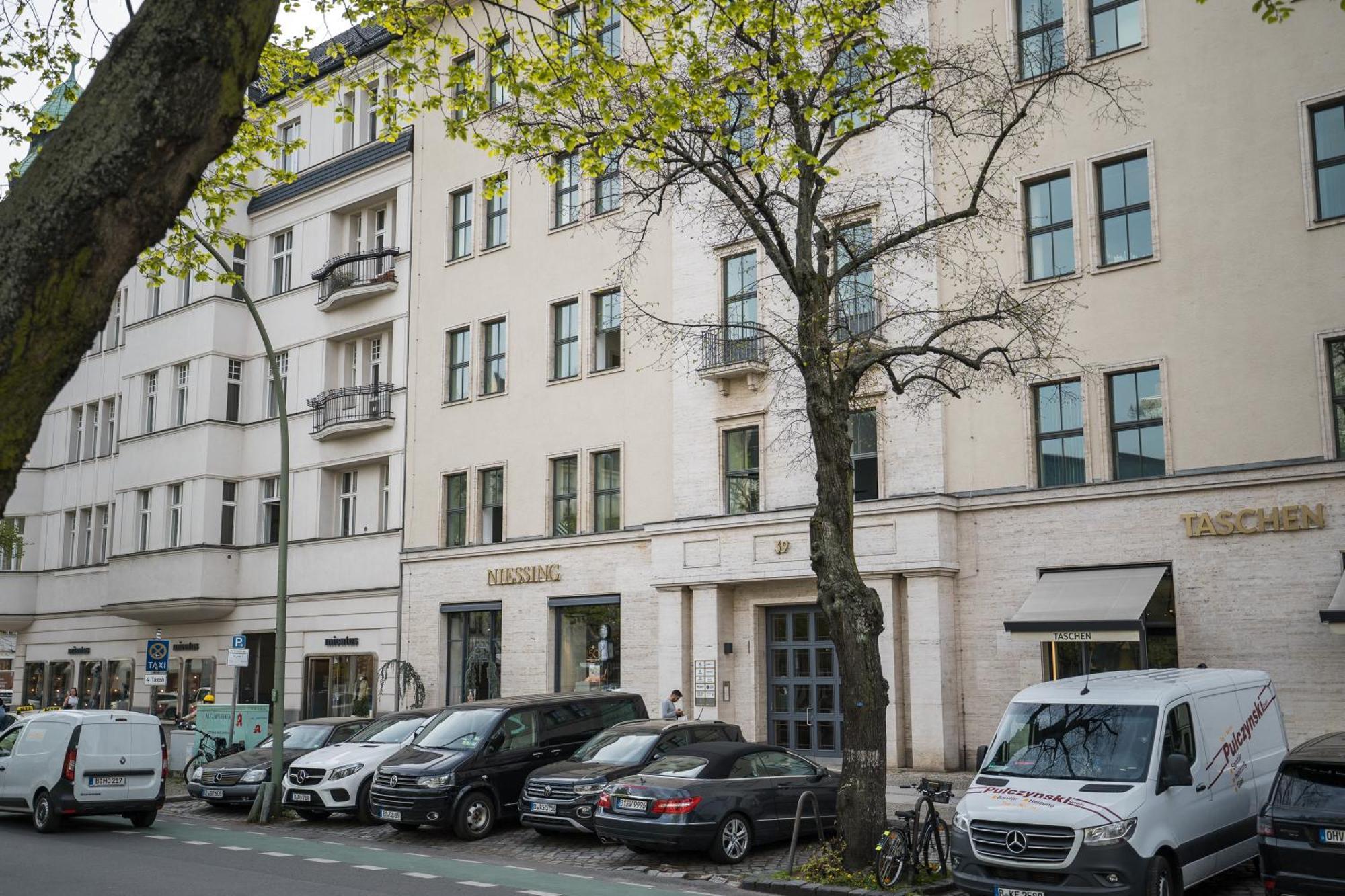 Homaris Apartments Schlueterstrasse Berlin Exterior foto